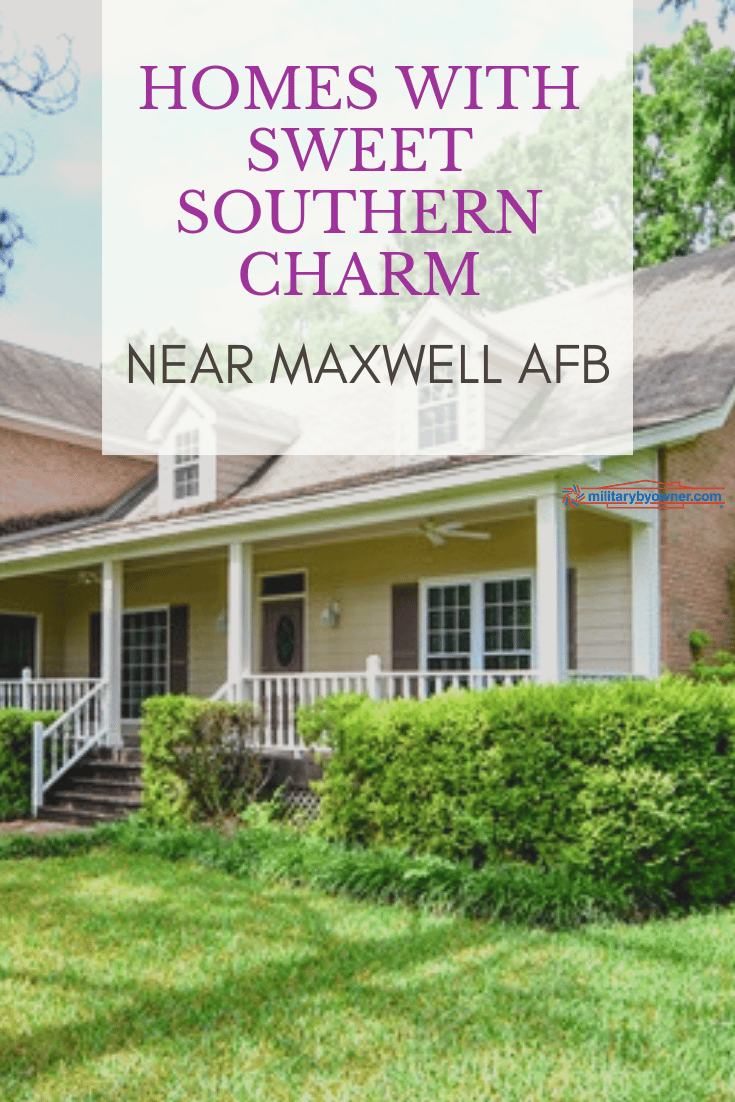 Homes with Sweet Southern Charm Near Maxwell AFB